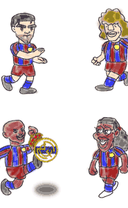 viva f.c.barcelone